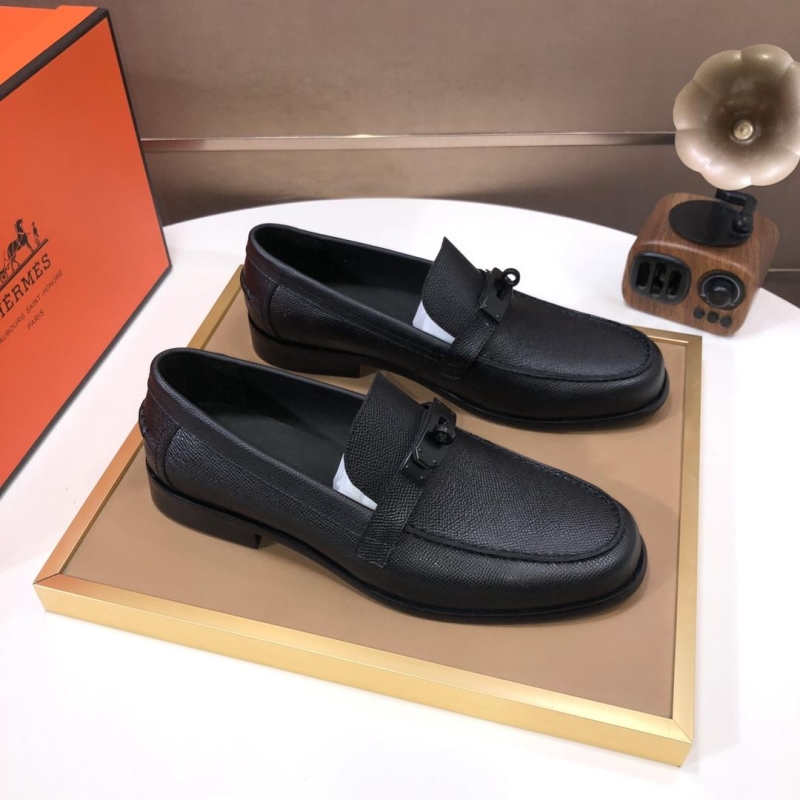 Hermes Leather Shoes